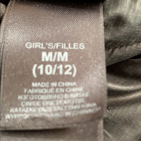 COPY - Girls The North Face puffer downcoat jacke… - Picture 9 of 13